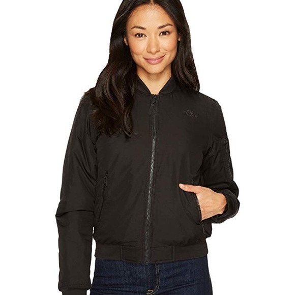 the north face barstol aviator jacket